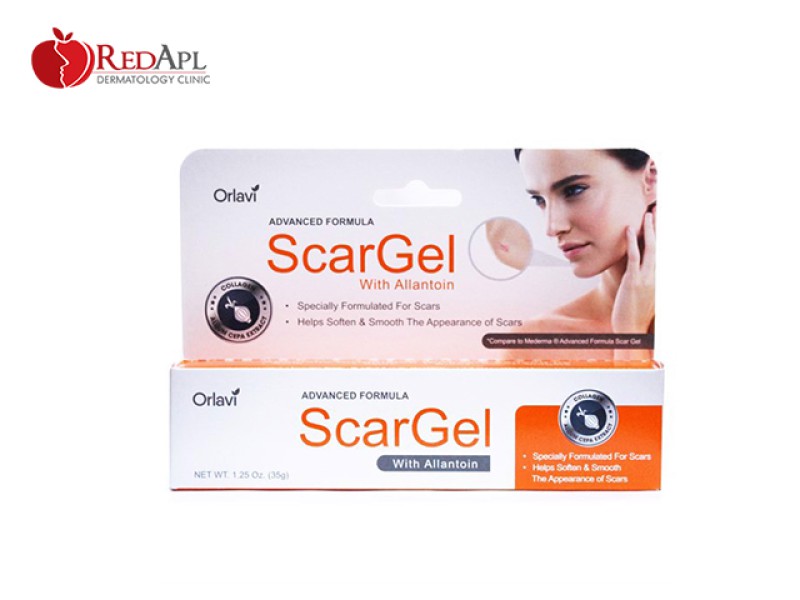 Scar Gel With Allantoin 35g